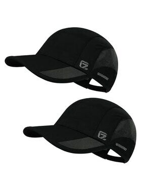 Mens Sun Hat UPF 50 Nylon Lightweight Breathable Fishing Hiking Cap